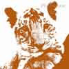 Terra cotta tiger cub