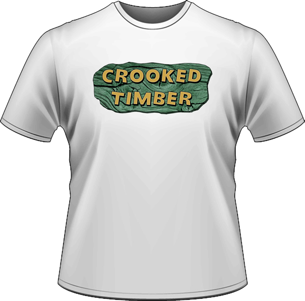 Crooked Timber T shirt